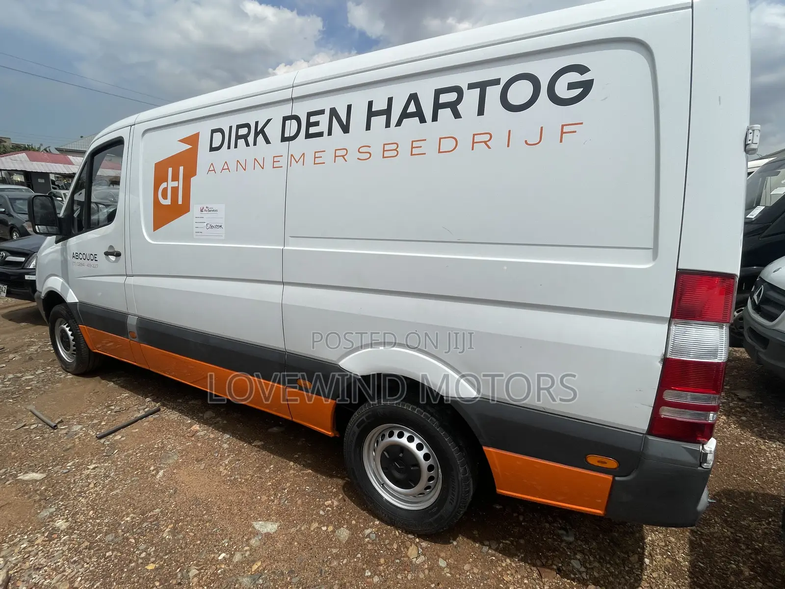 Mercedes-Benz Sprinter 2012 Green