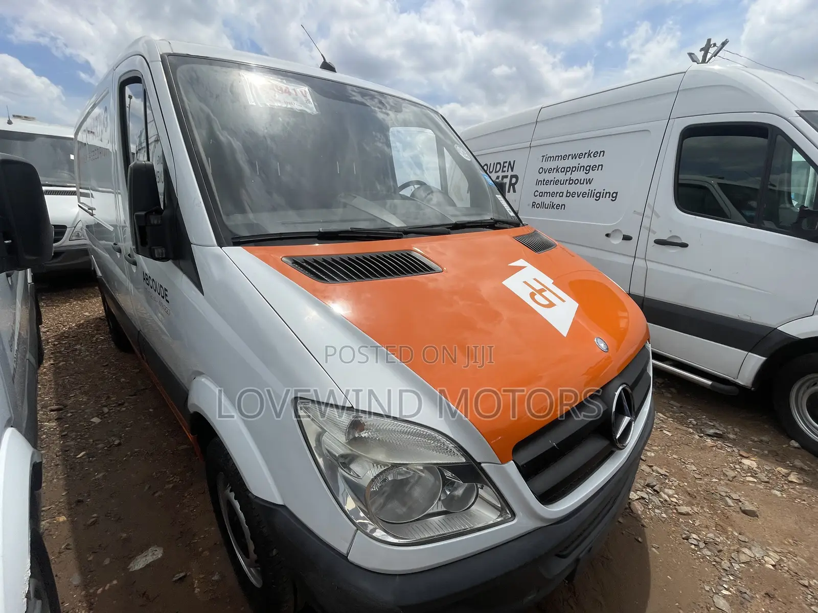 Mercedes-Benz Sprinter 2012 Green