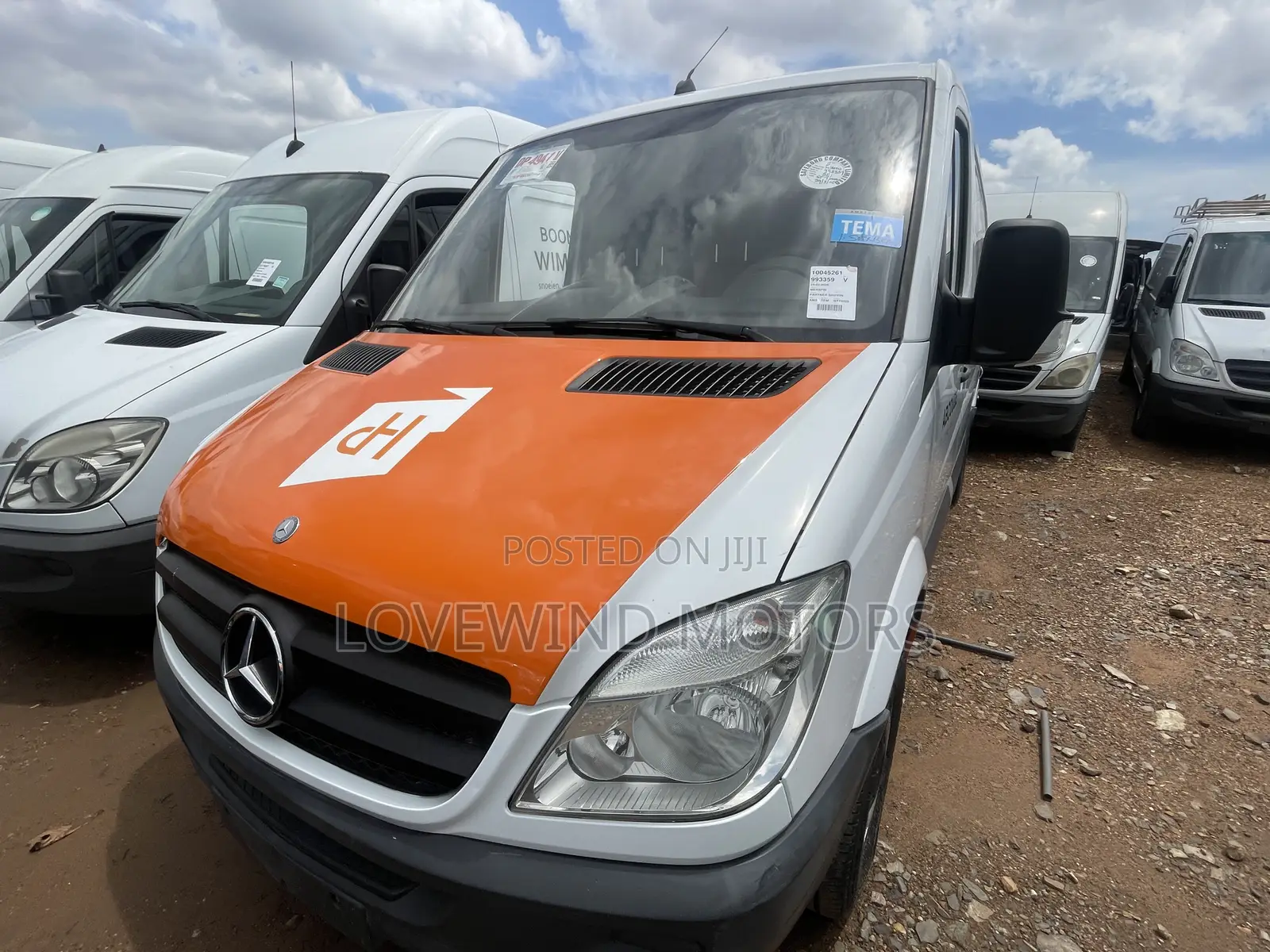 Mercedes-Benz Sprinter 2012 Green