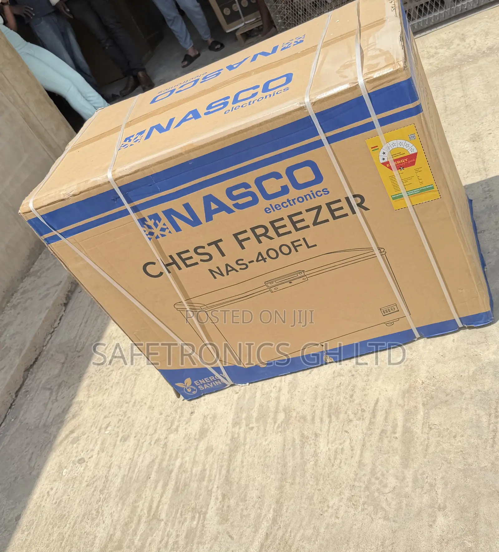 Check Out Nasco 288l Freezer (Nas-400fl/Nas-400fl-G)