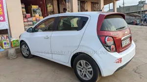 Chevrolet Sonic 1LT 2012 White