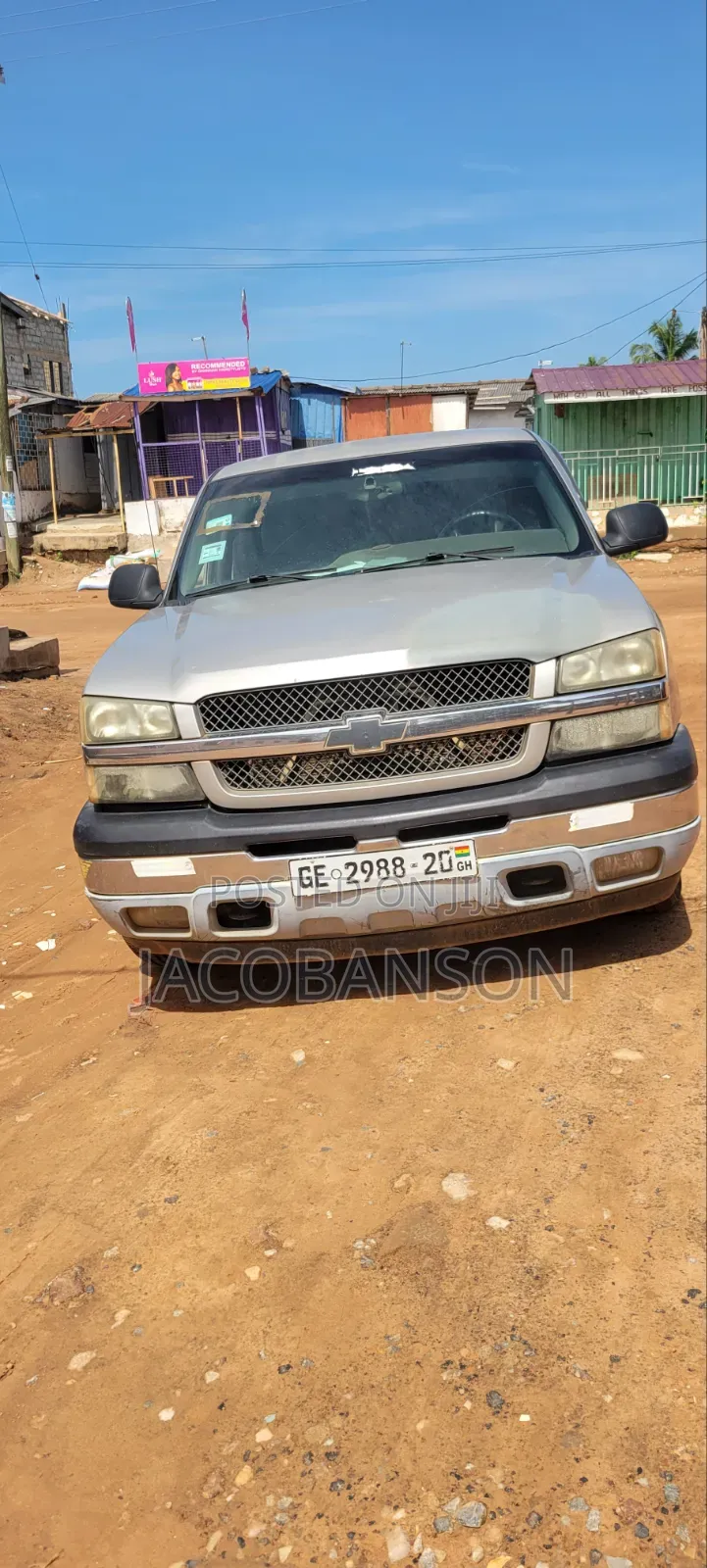 Chevrolet Silverado 2005 Gray