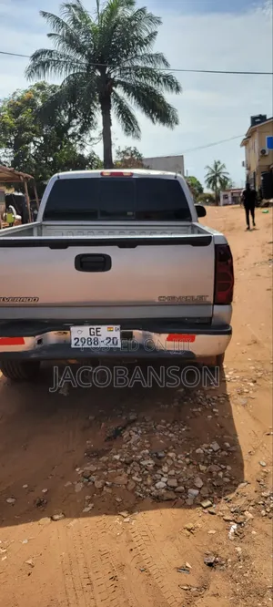 Chevrolet Silverado 2005 Gray