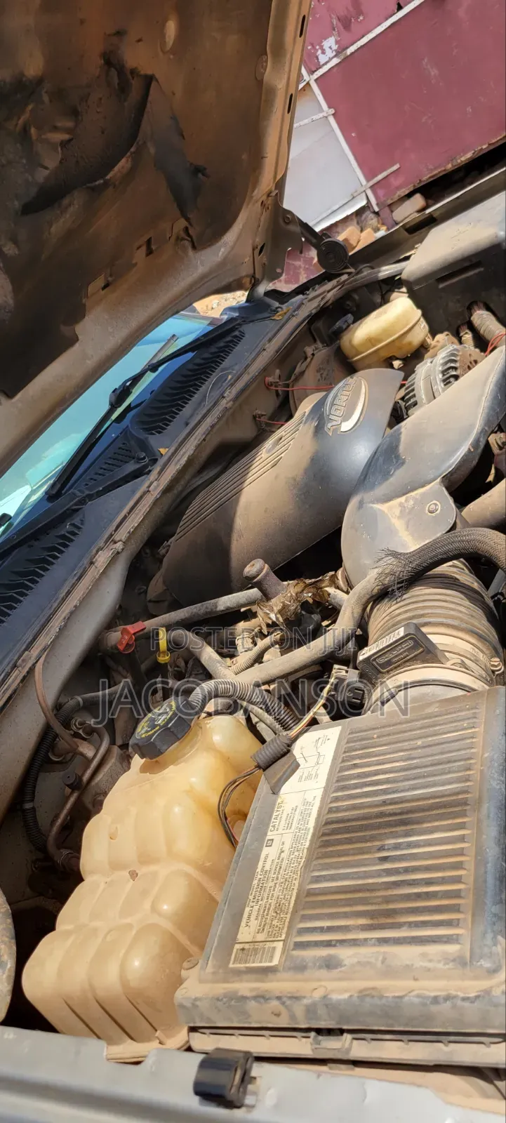 Chevrolet Silverado 2005 Gray