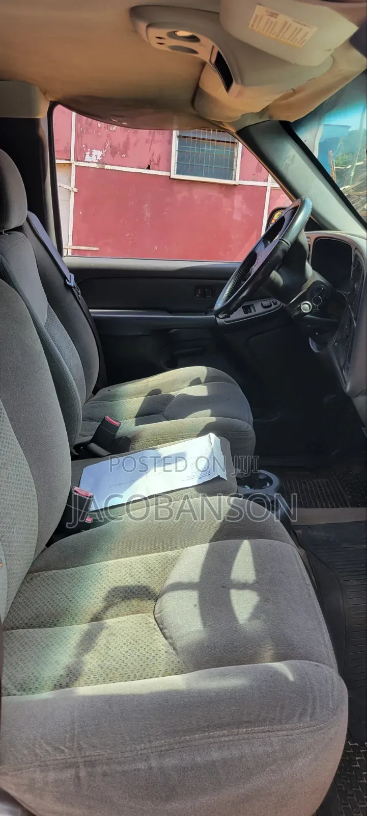 Chevrolet Silverado 2005 Gray