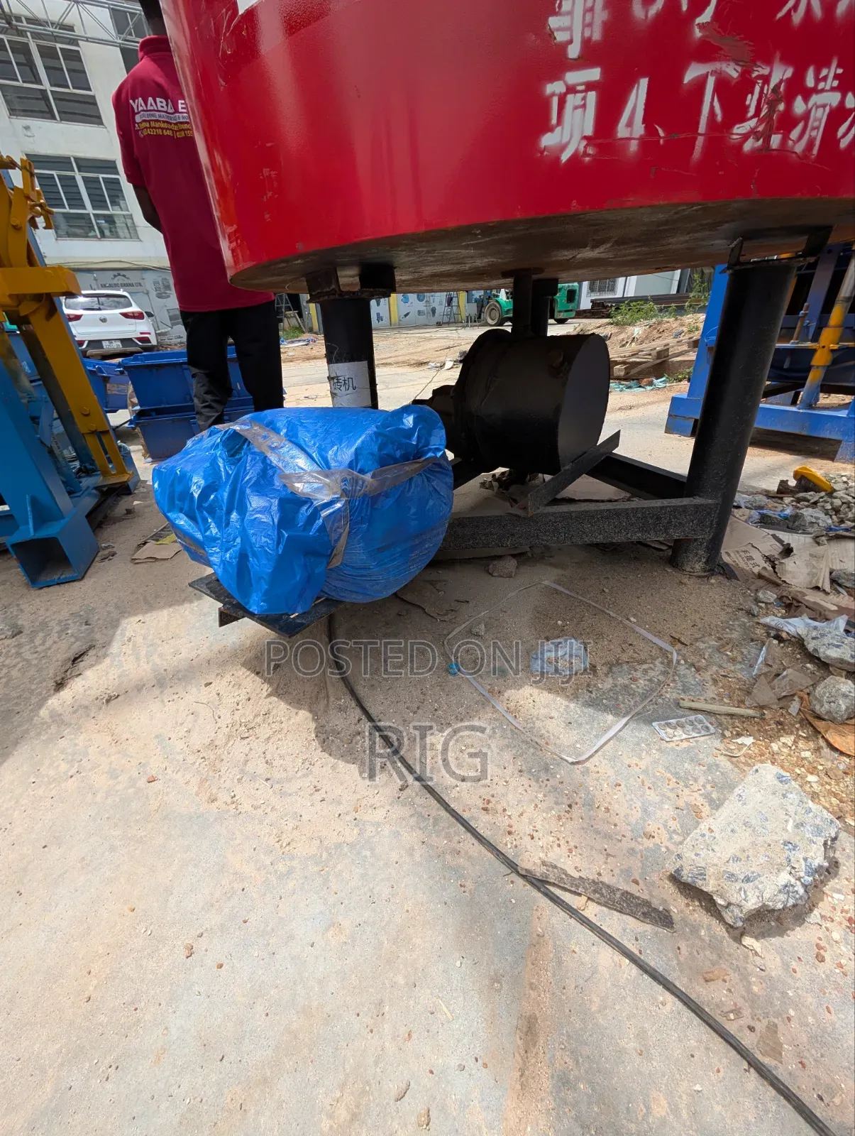 High Quality Jw750 Pan Mixer for Block Manufacturing
