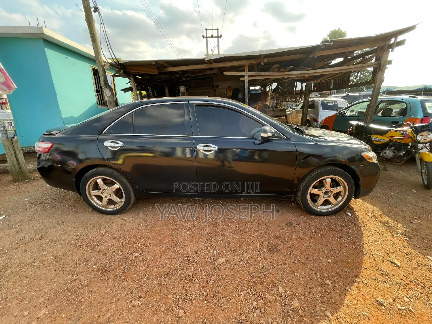 Toyota Camry 2009 Black
