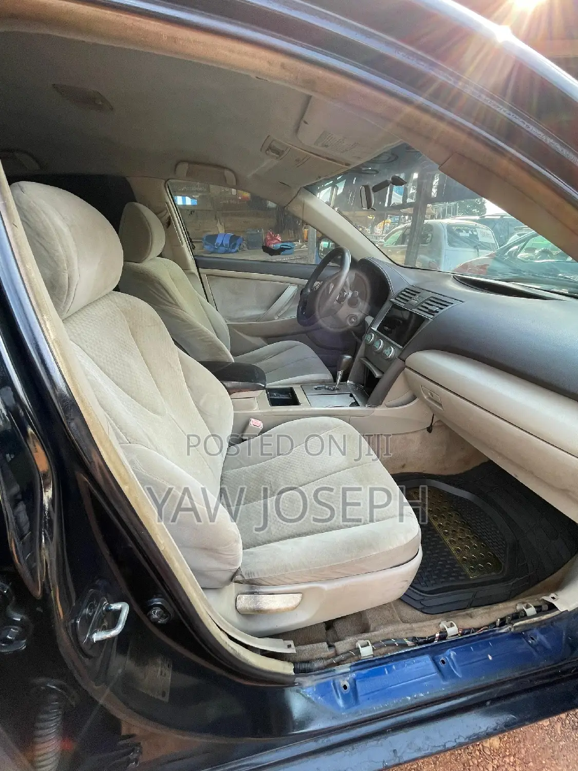 Toyota Camry 2009 Black