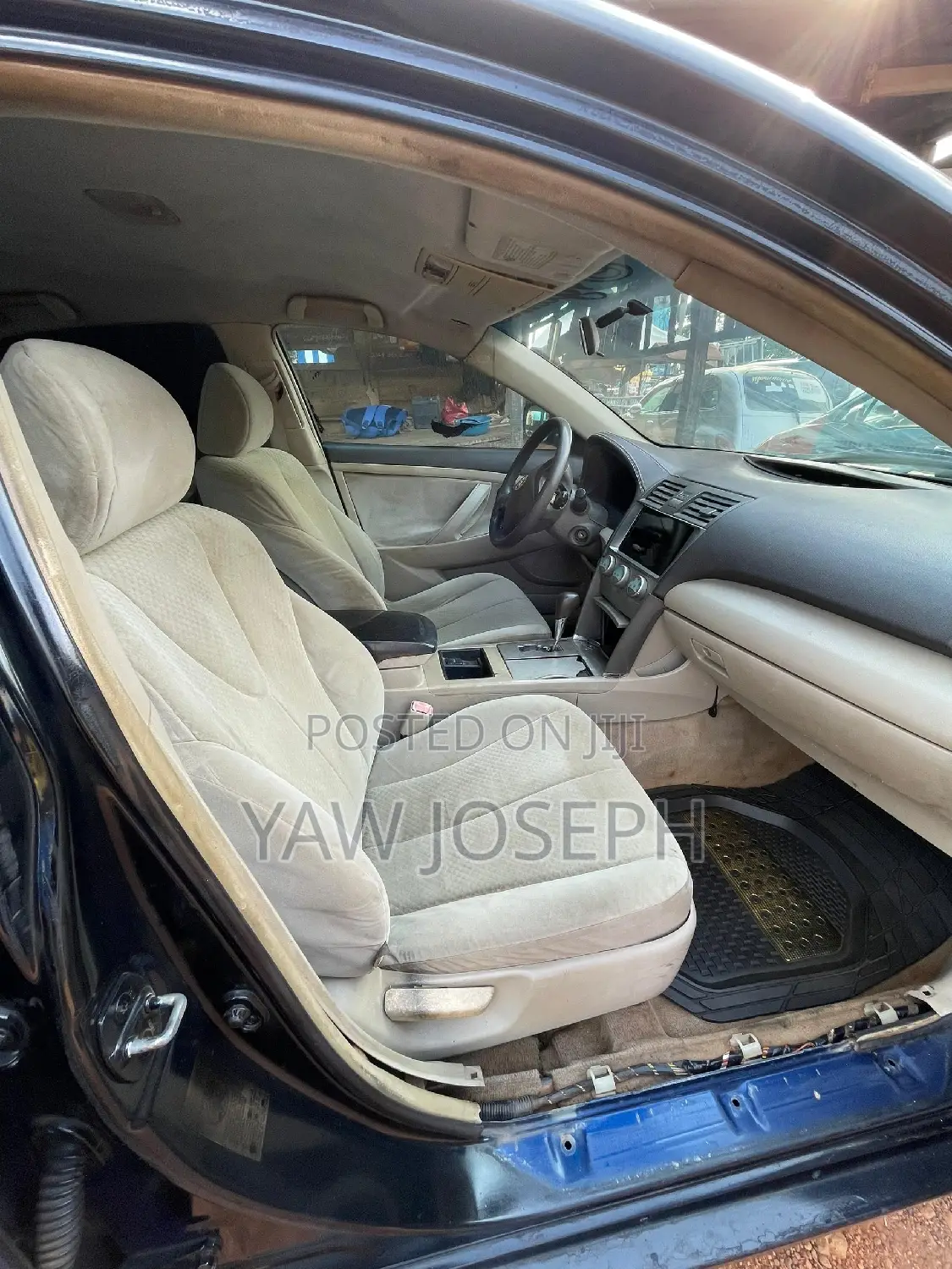 Toyota Camry 2009 Black