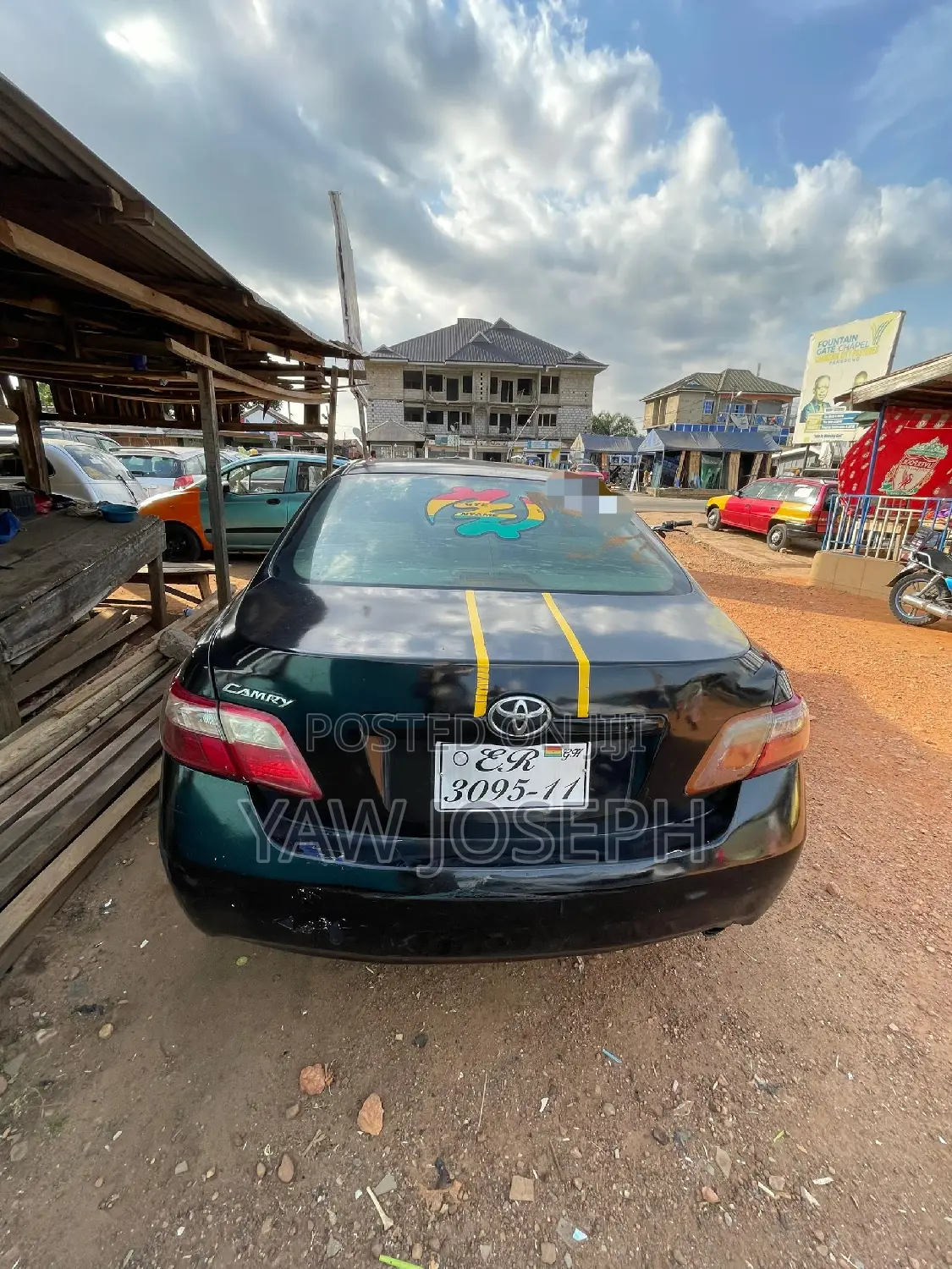 Toyota Camry 2009 Black