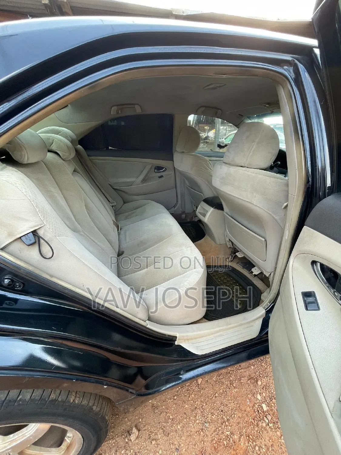Toyota Camry 2009 Black