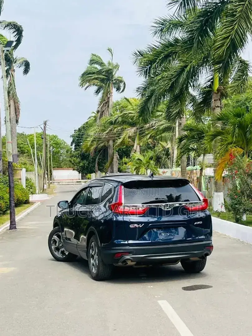 Honda CR-V EX AWD 2019 Blue