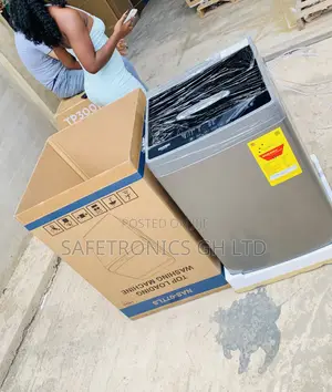Choose Perfect Nasco 7kg Top-Load Full Automatic Washing Machine