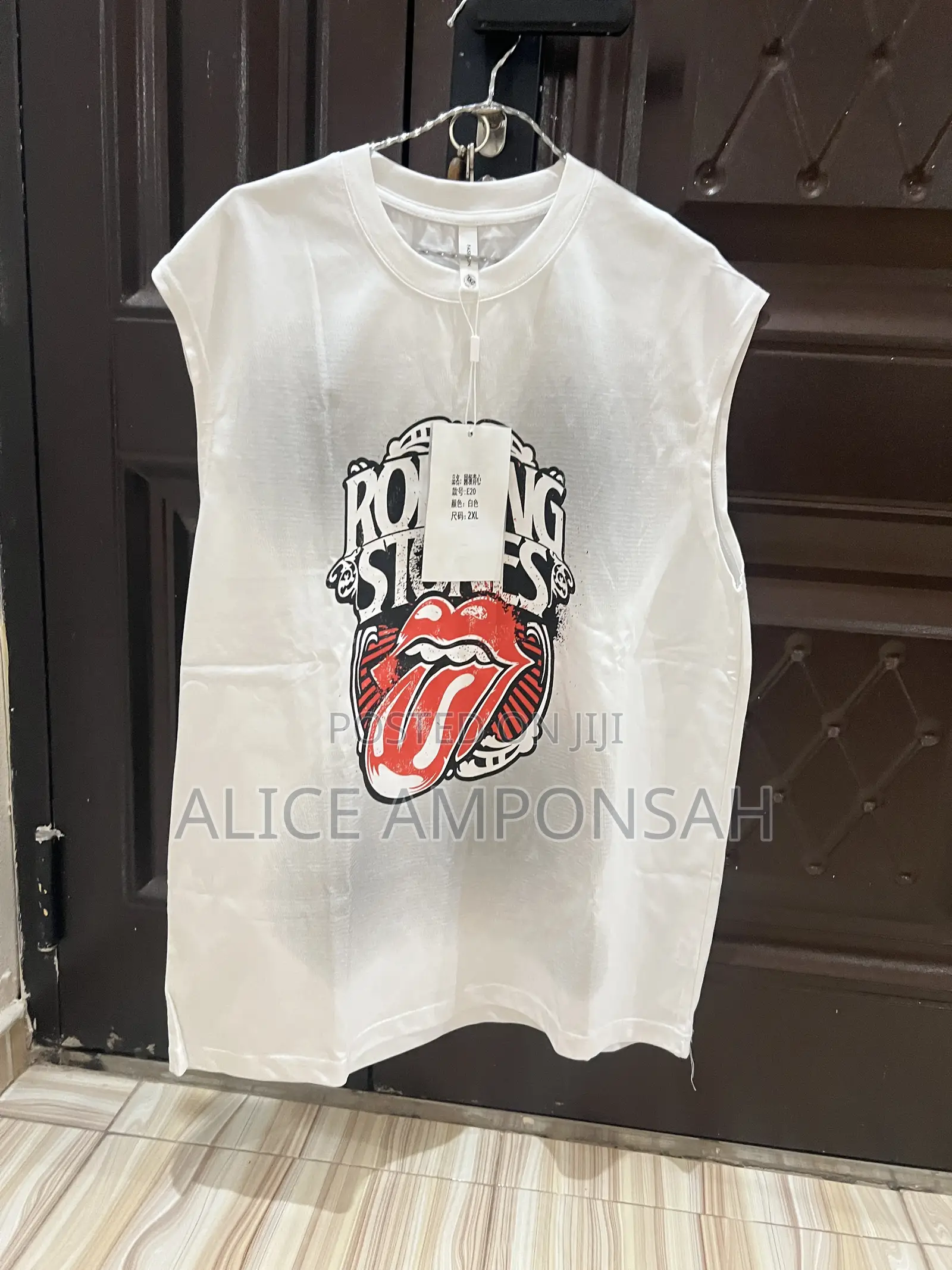 Armless Shirt