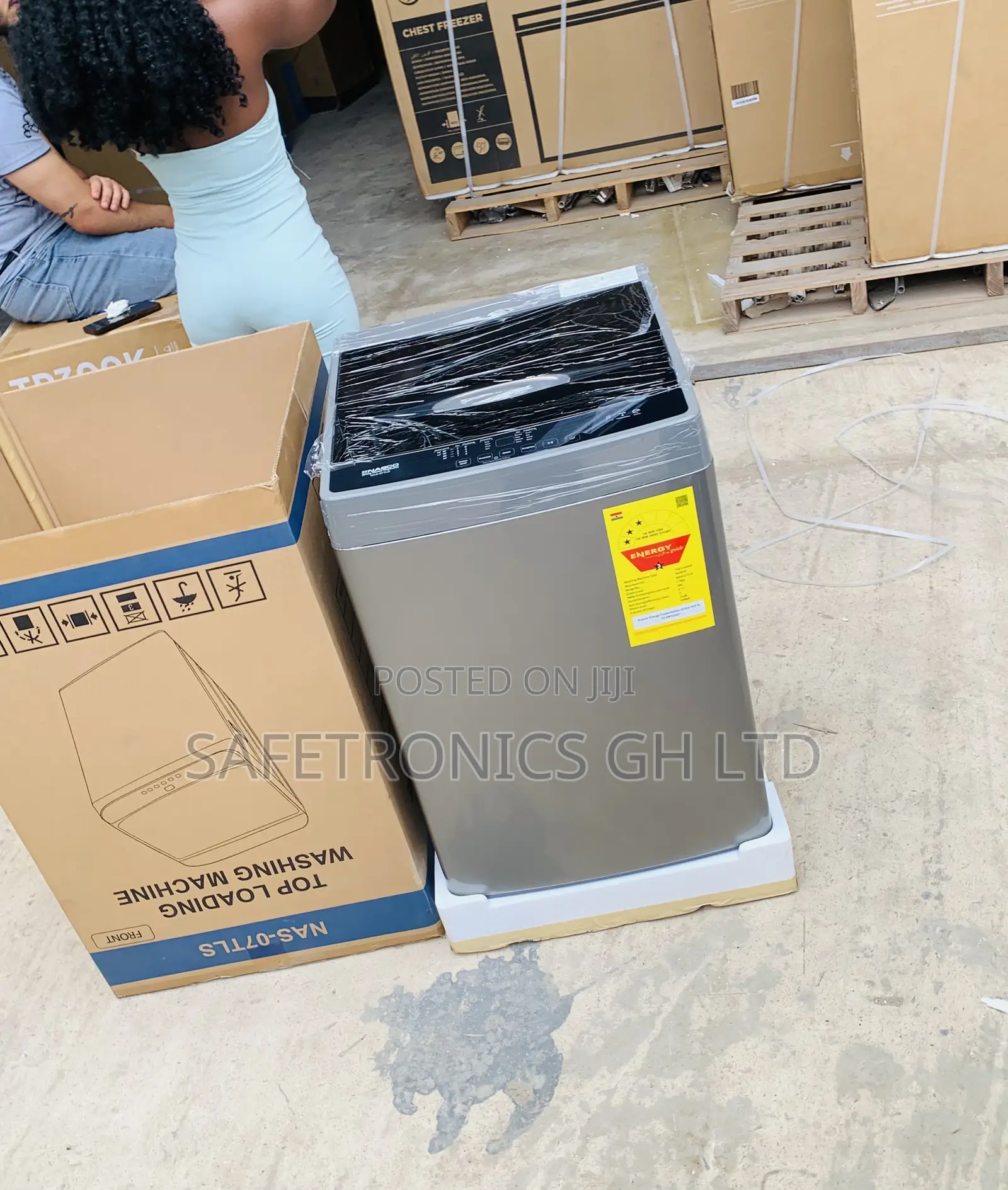Text/Call for Nasco 7kg Top-Load Full Automatic Washing Machine