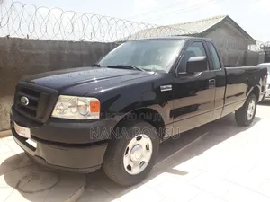 Ford F-150 SuperCrew 2008 Black
