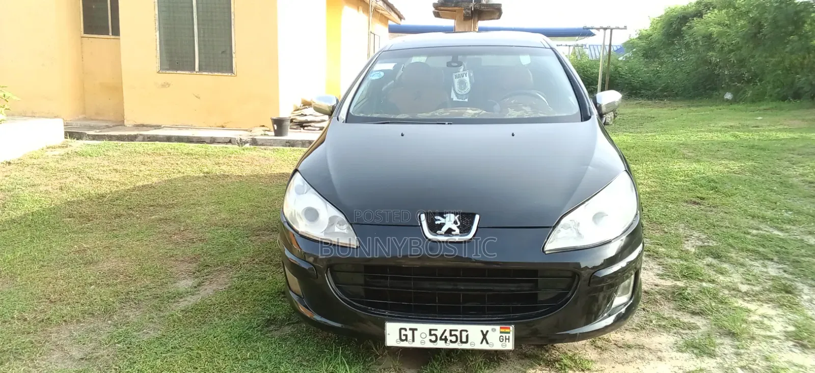Peugeot 407 1997 Black