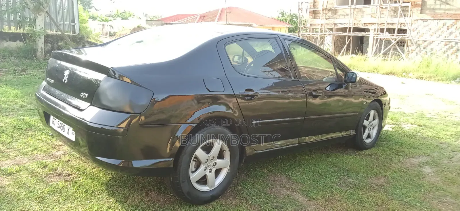 Peugeot 407 1997 Black