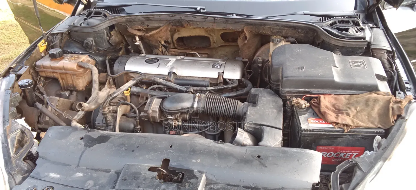 Peugeot 407 1997 Black