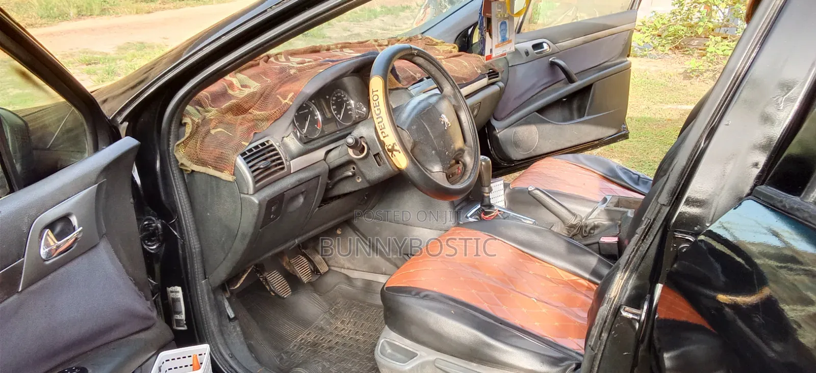 Peugeot 407 1997 Black