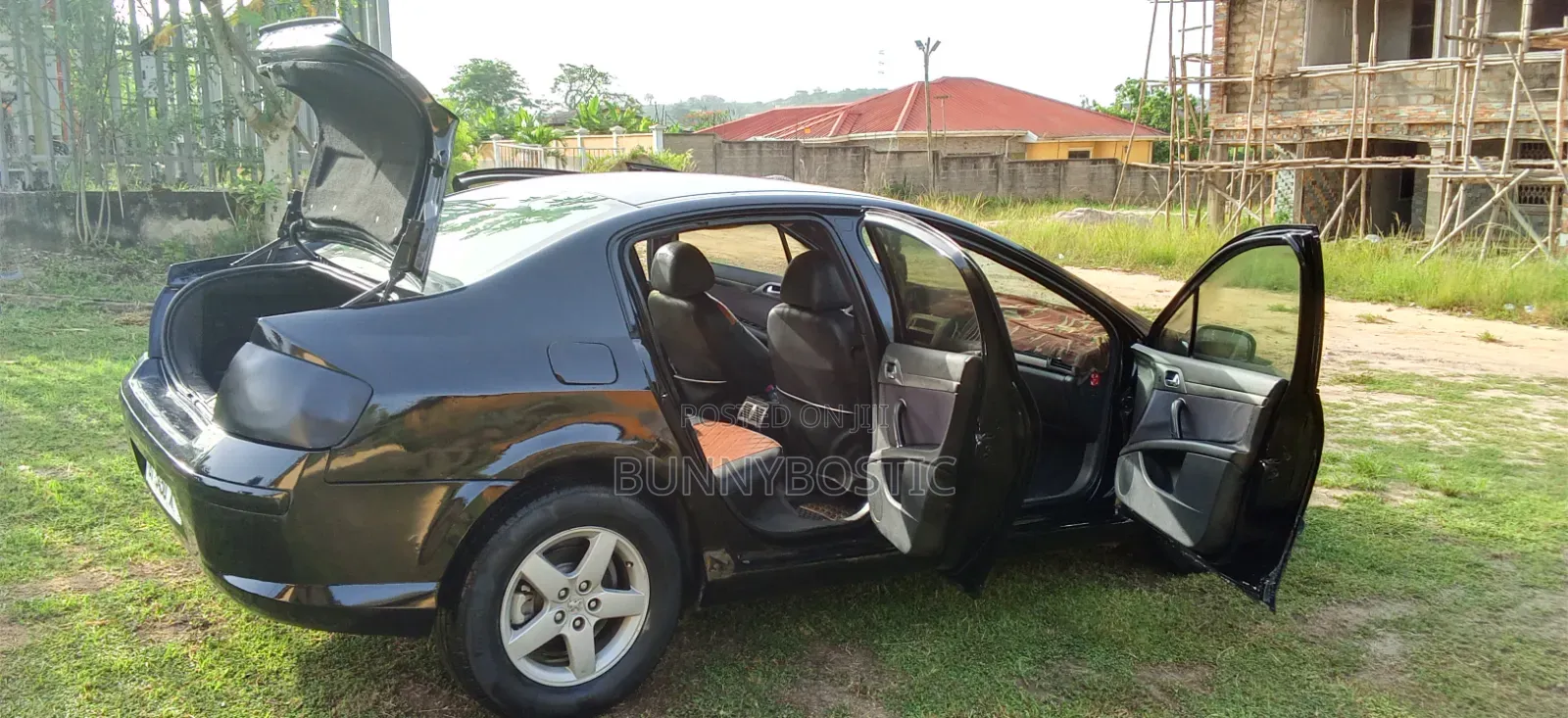 Peugeot 407 1997 Black