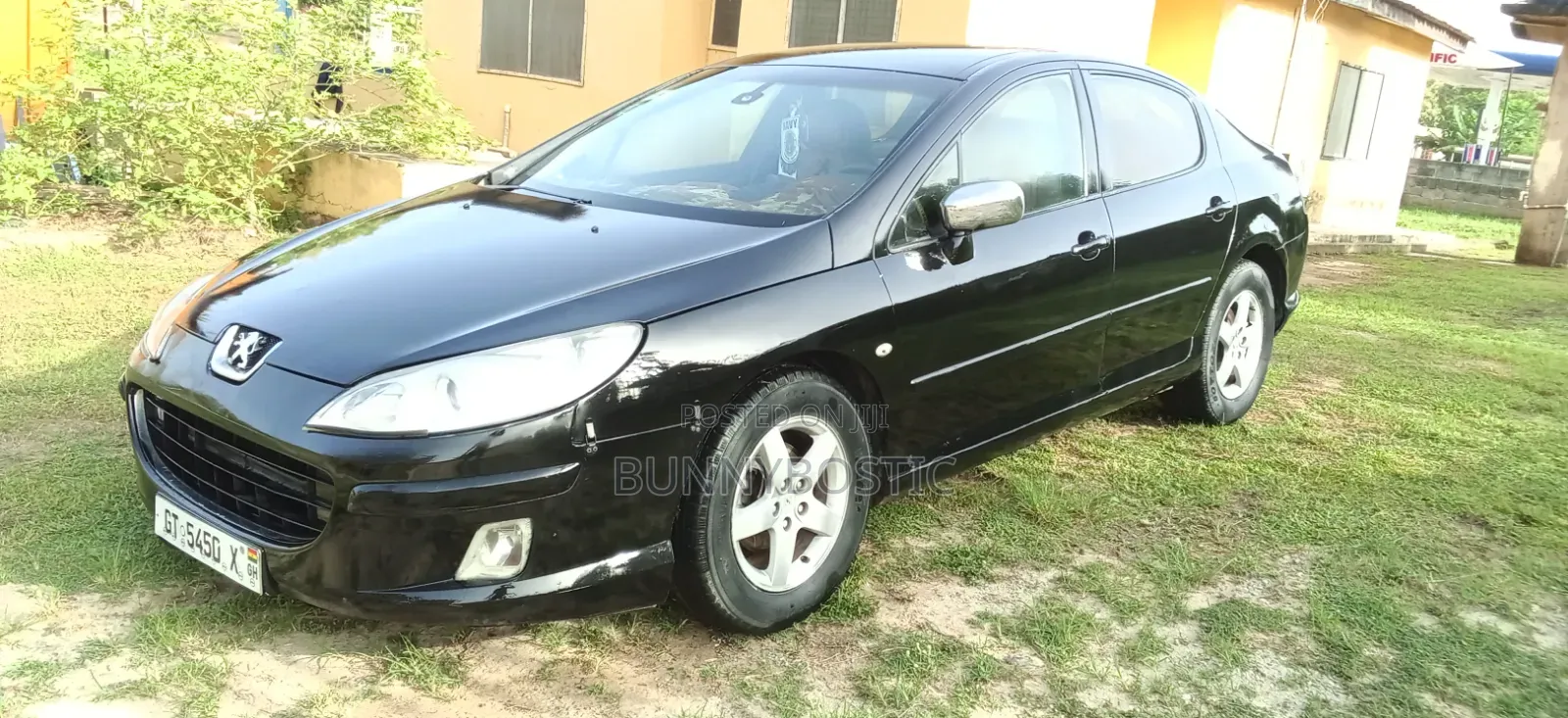 Peugeot 407 1997 Black