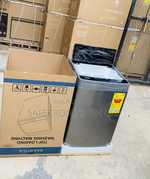 Grab Original Nasco 7kg Top-Load Full Automatic Washing Machine