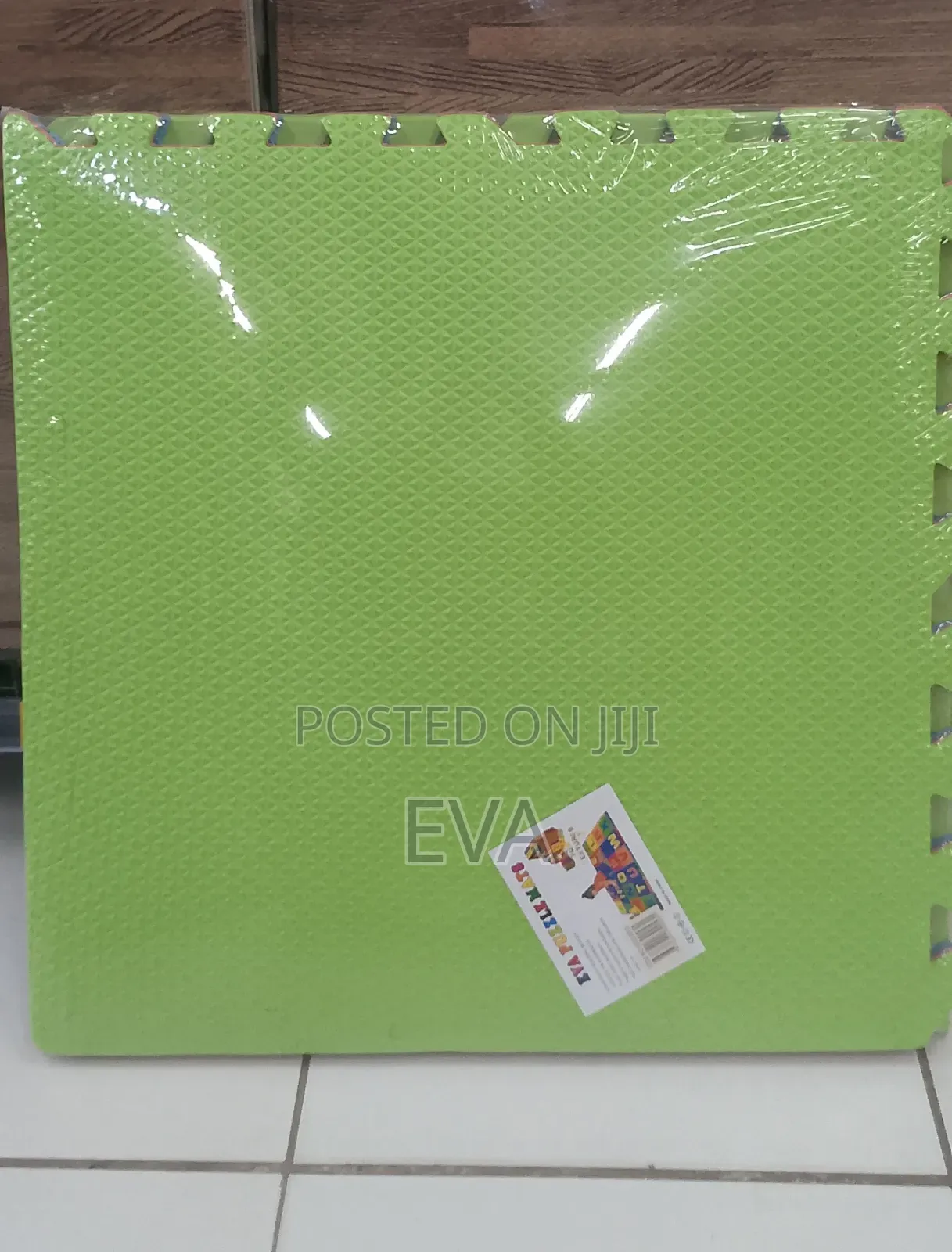 4pcs Rubber Tiles