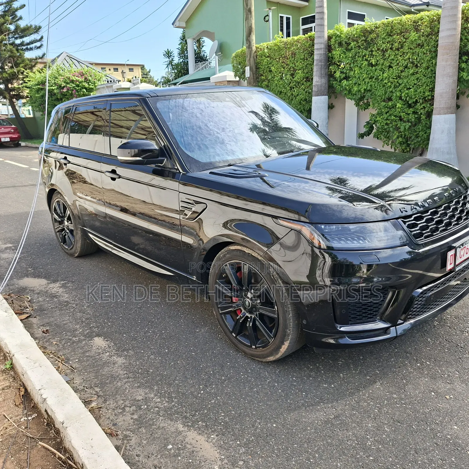 Land Rover Range Rover Sport HSE Td6 4x4 2020 Black