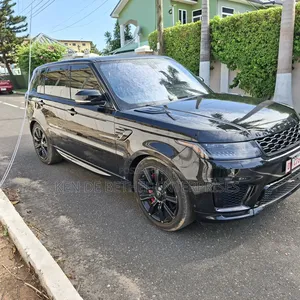 Land Rover Range Rover Sport HSE Td6 4x4 2020 Black