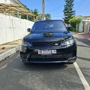 Land Rover Range Rover Sport HSE Td6 4x4 2020 Black