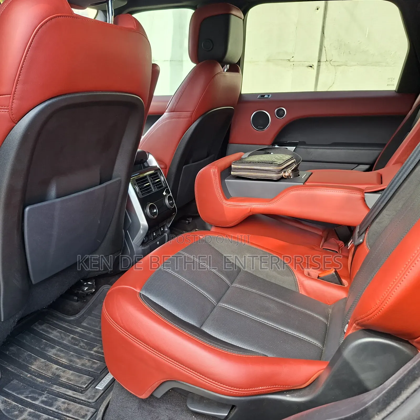 Land Rover Range Rover Sport HSE Td6 4x4 2020 Black