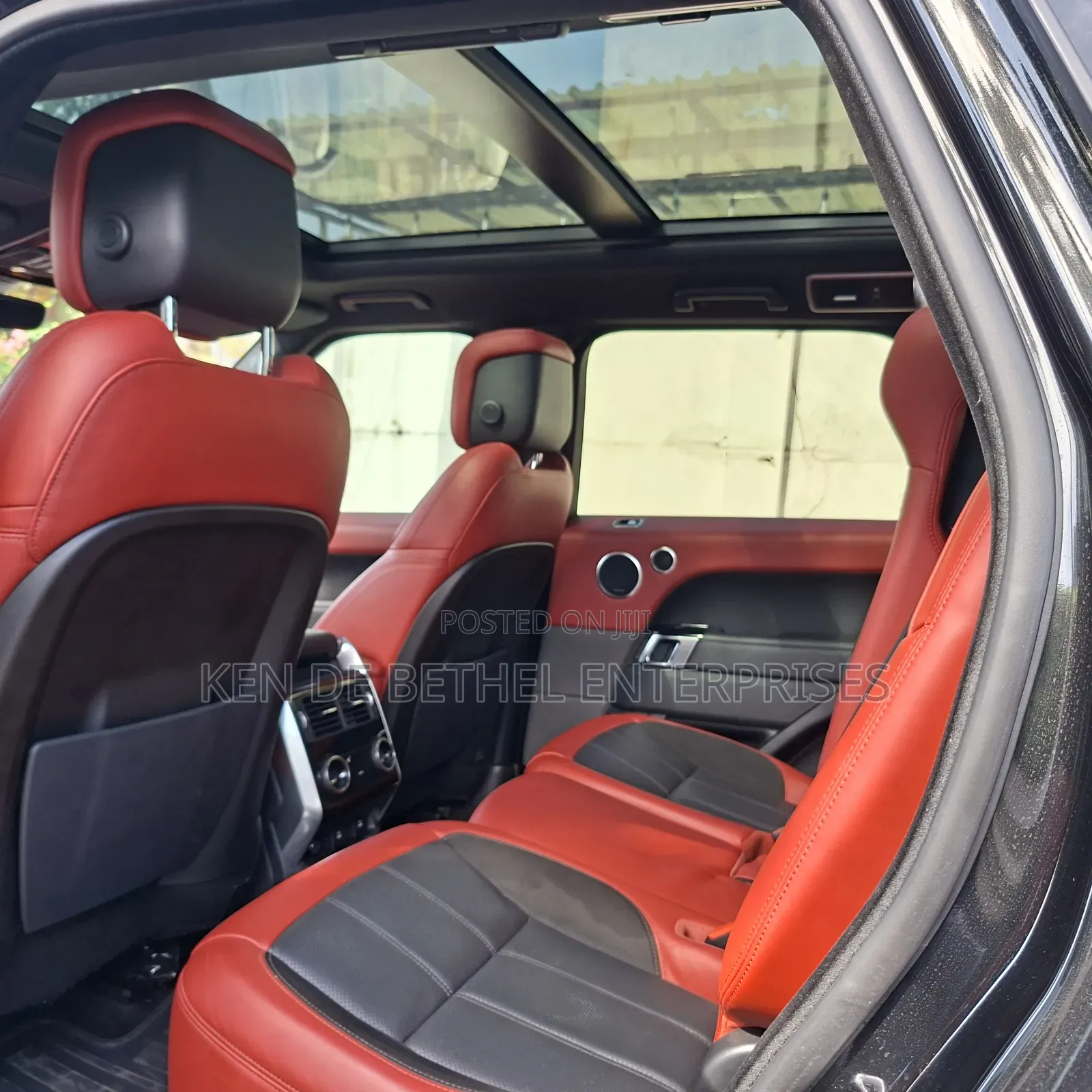 Land Rover Range Rover Sport HSE Td6 4x4 2020 Black