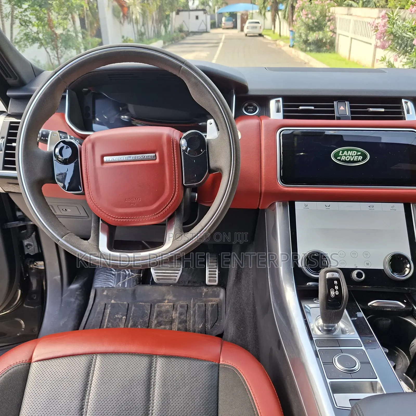 Land Rover Range Rover Sport HSE Td6 4x4 2020 Black