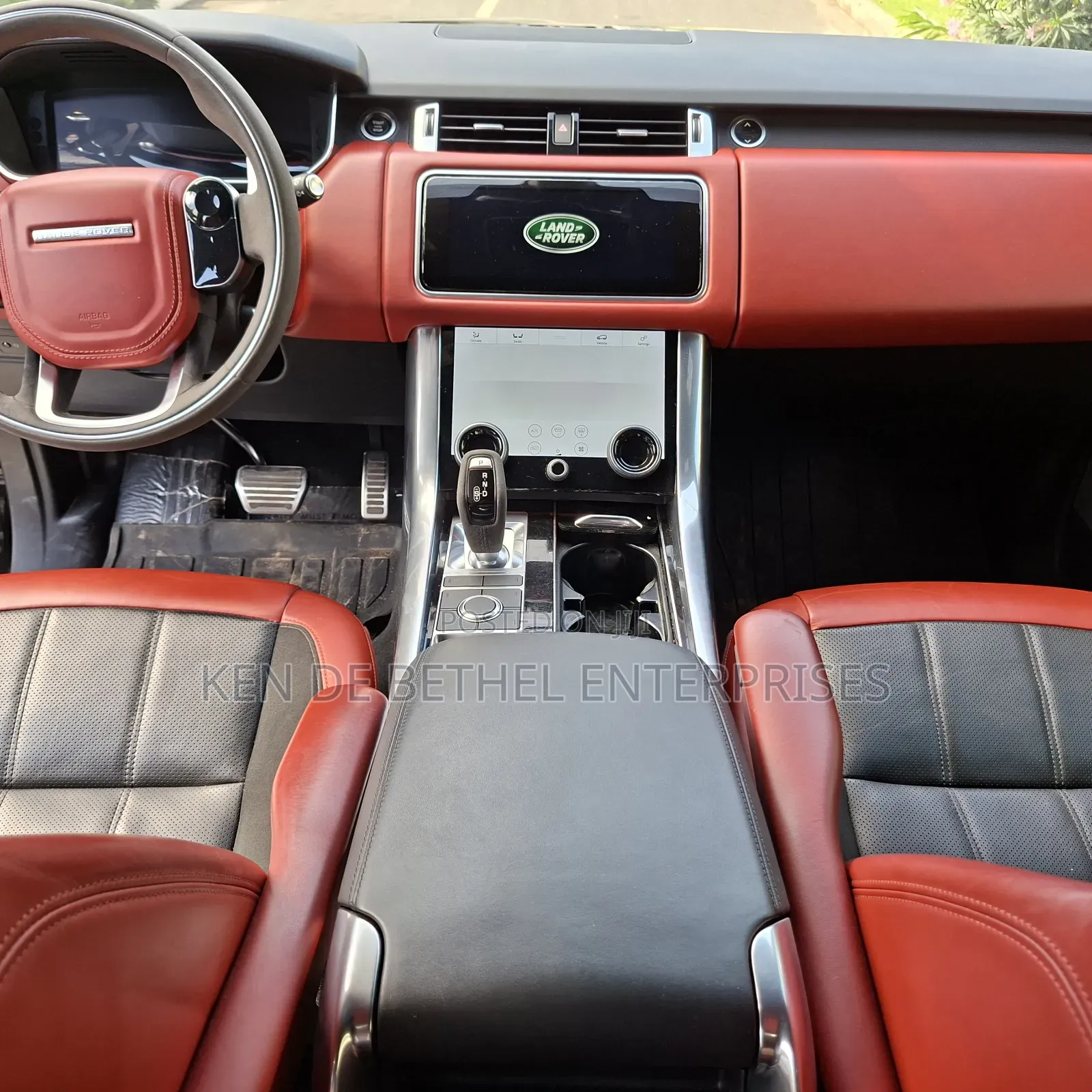 Land Rover Range Rover Sport HSE Td6 4x4 2020 Black
