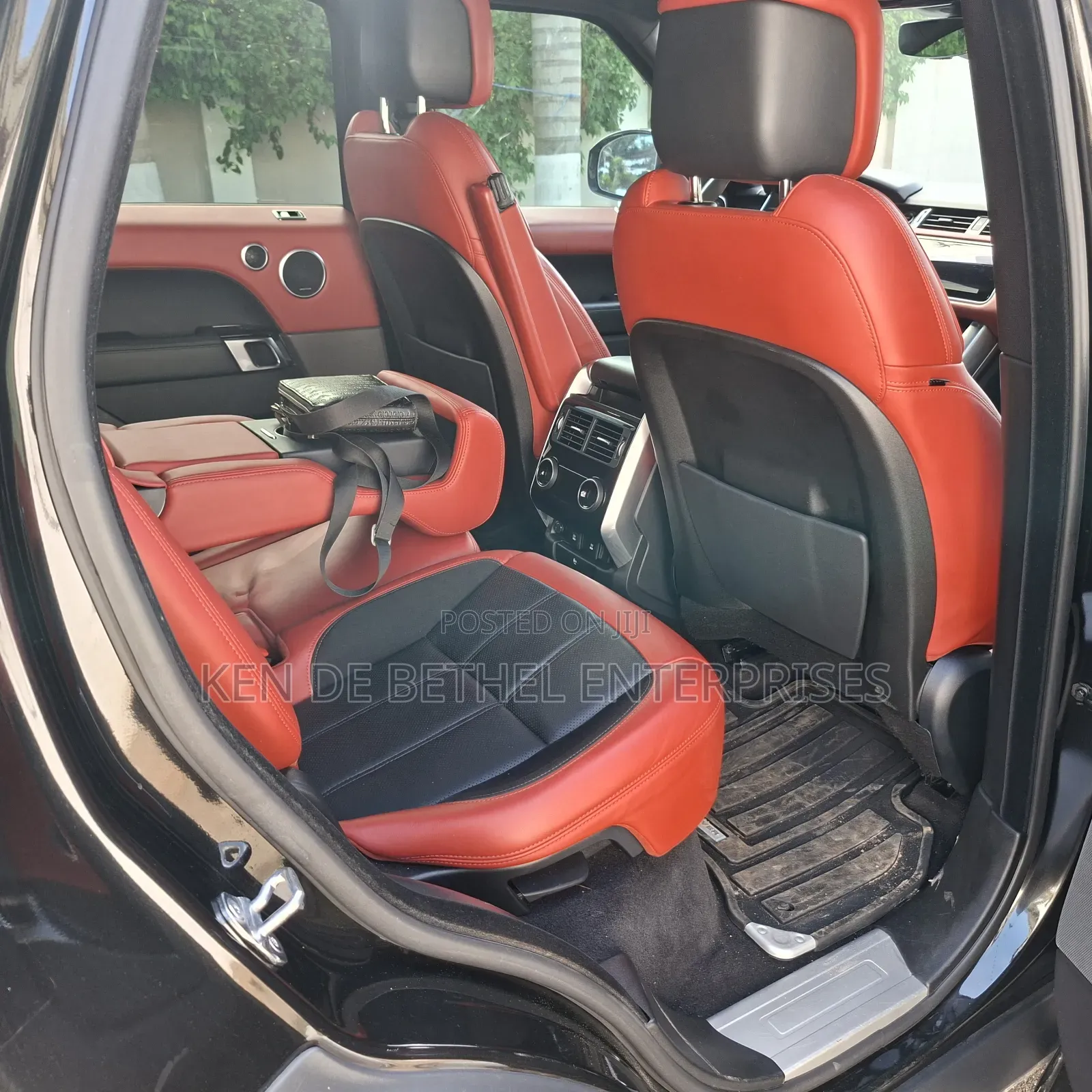 Land Rover Range Rover Sport HSE Td6 4x4 2020 Black