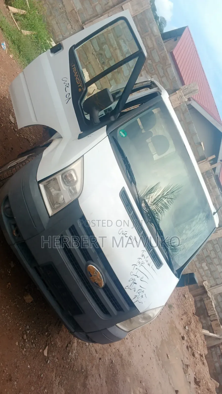 Ford Transit 2008 White