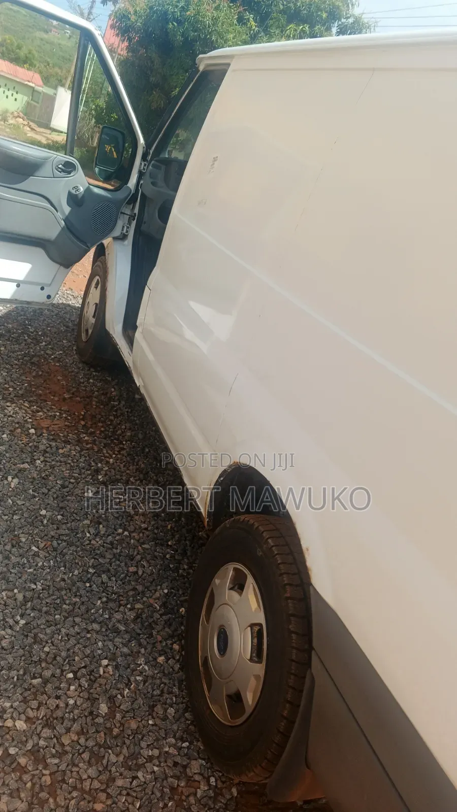 Ford Transit 2008 White