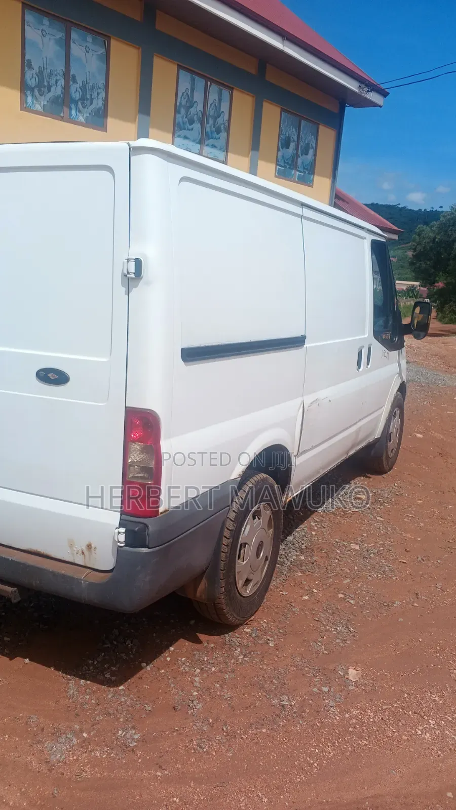 Ford Transit 2008 White