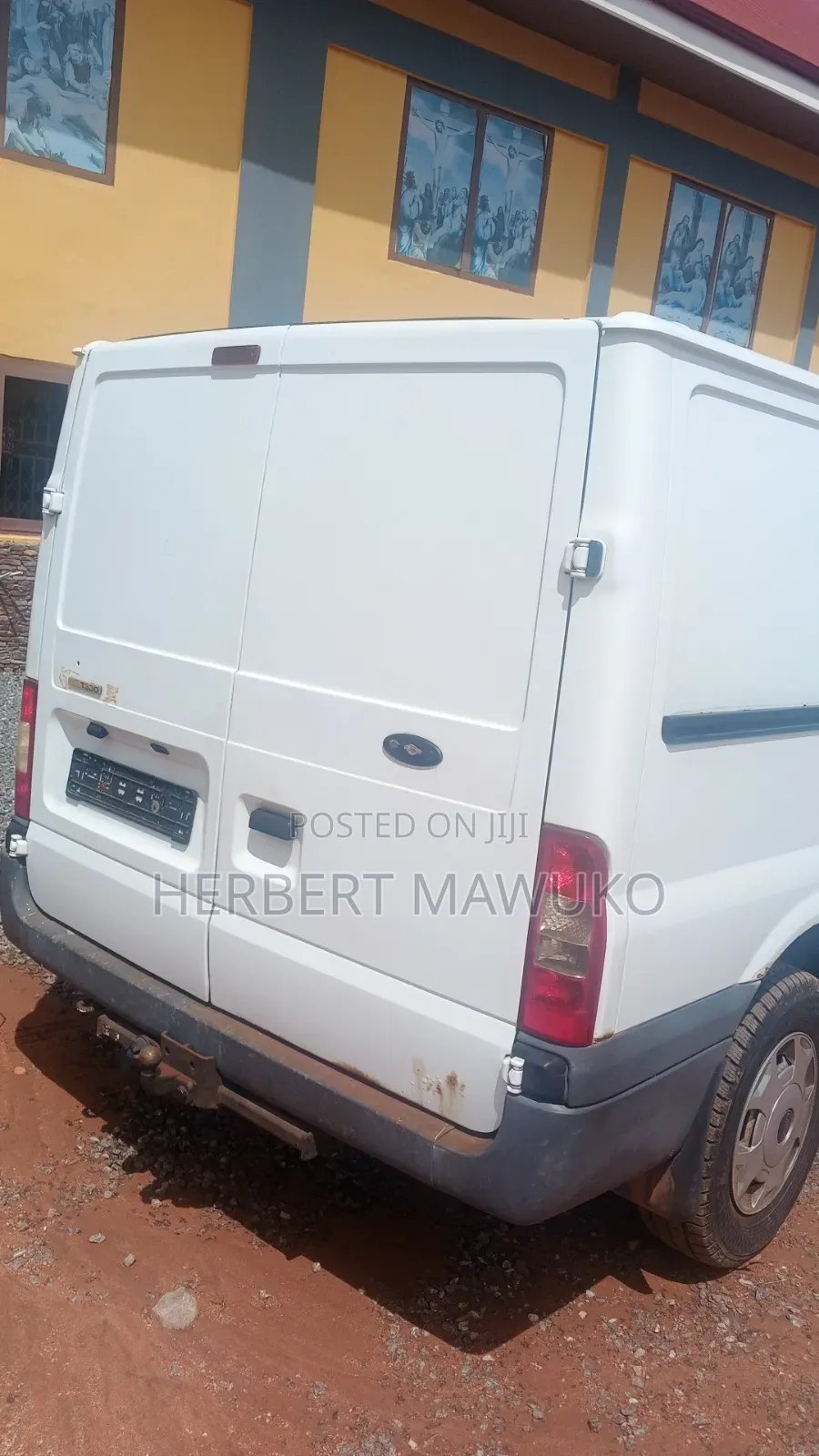 Ford Transit 2008 White