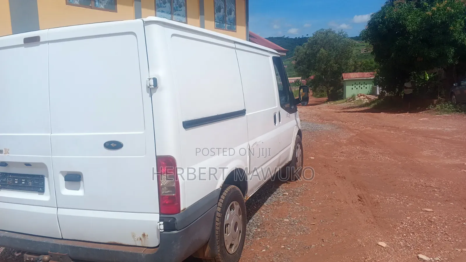 Ford Transit 2008 White