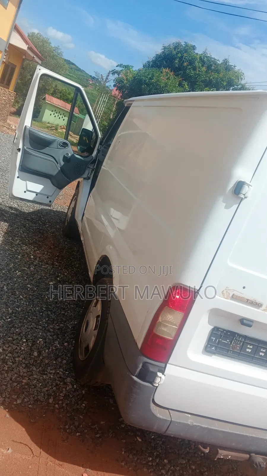 Ford Transit 2008 White
