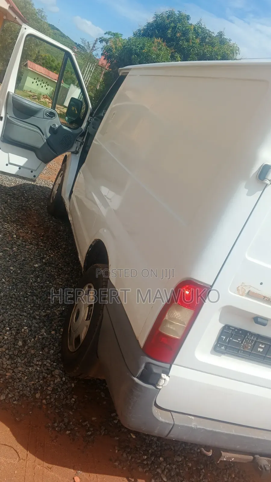 Ford Transit 2008 White