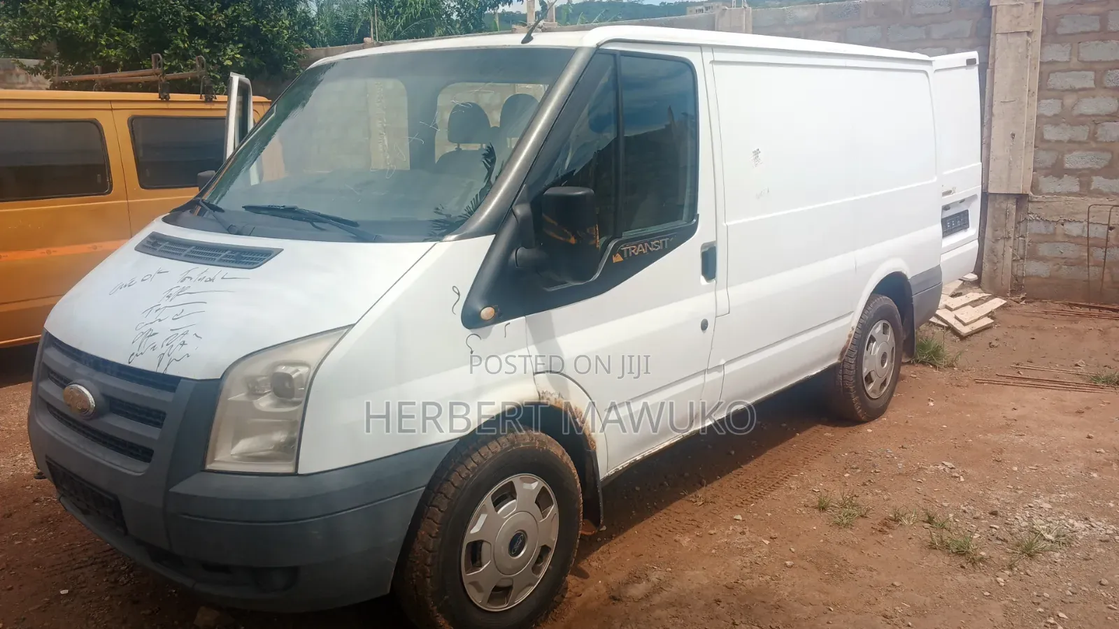 Ford Transit 2008 White