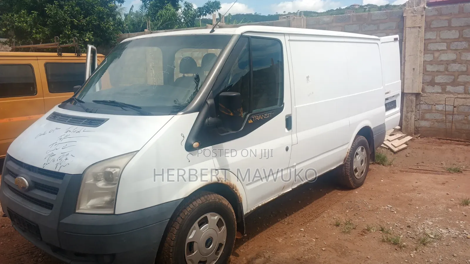 Ford Transit 2008 White