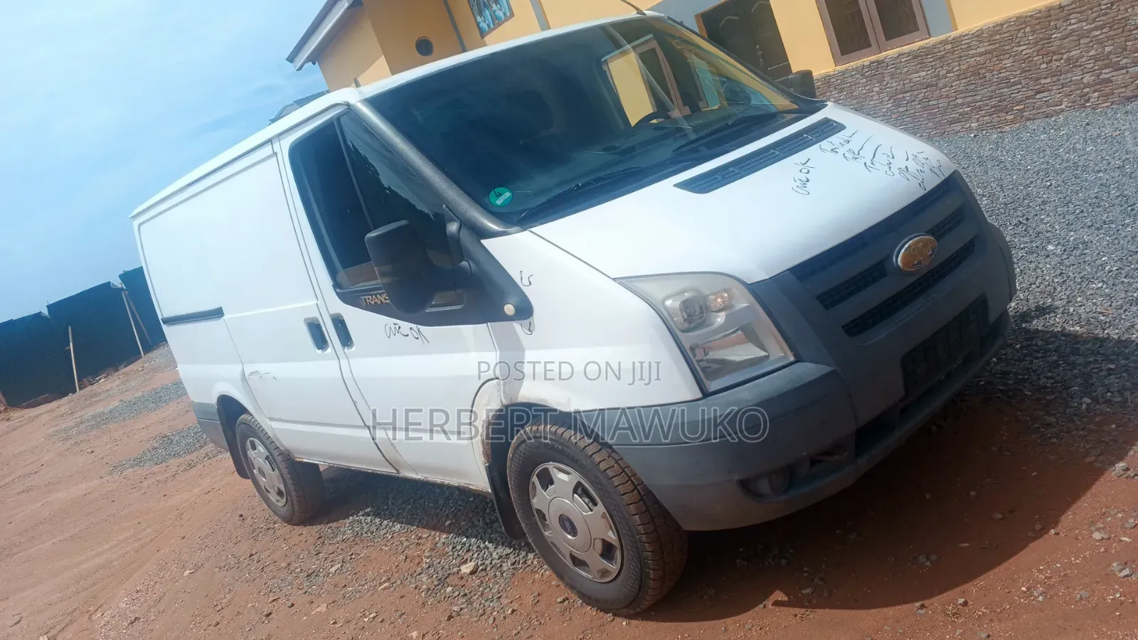 Ford Transit 2008 White