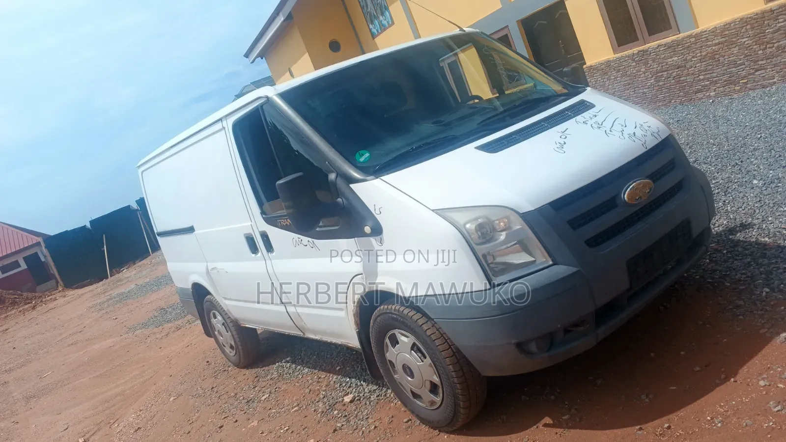 Ford Transit 2008 White