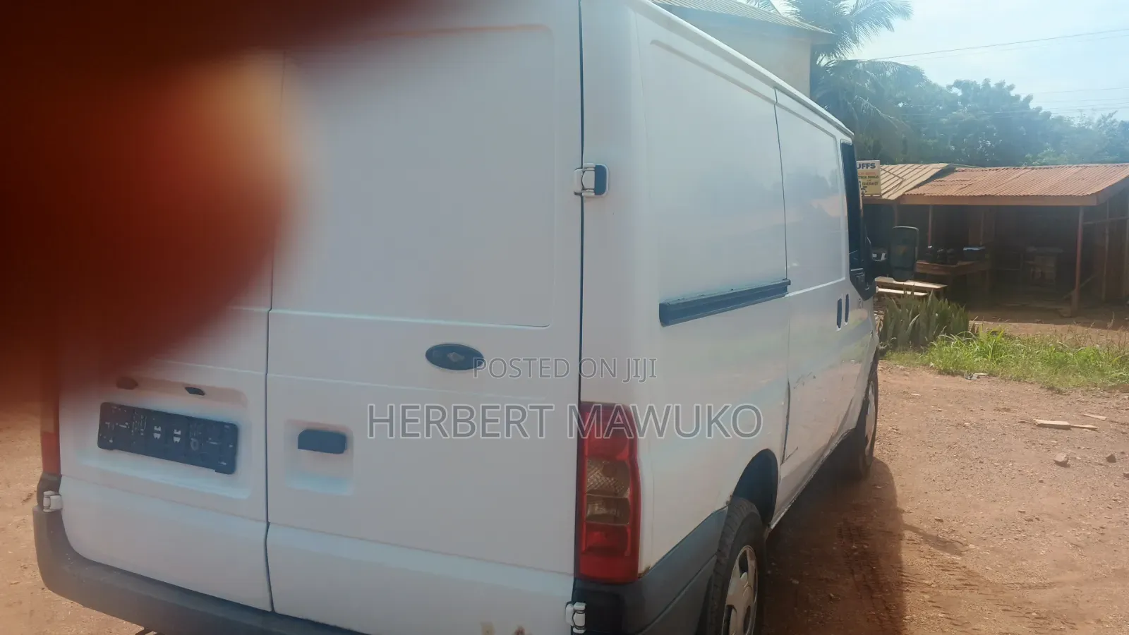 Ford Transit 2008 White