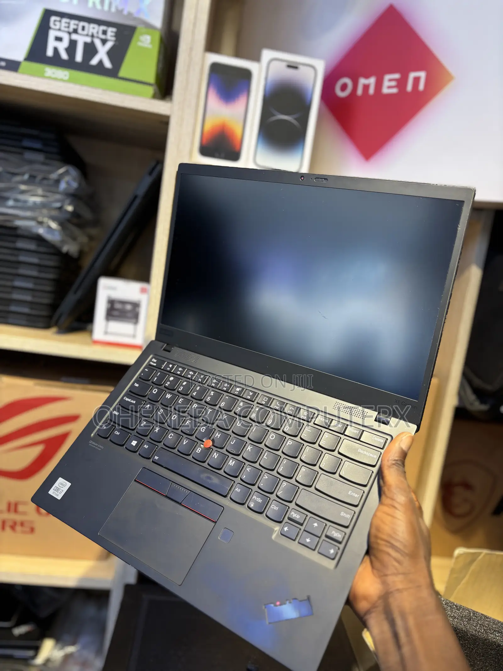 New Laptop Lenovo ThinkPad X1 Carbon 16GB Intel Core i7 SSD 256GB