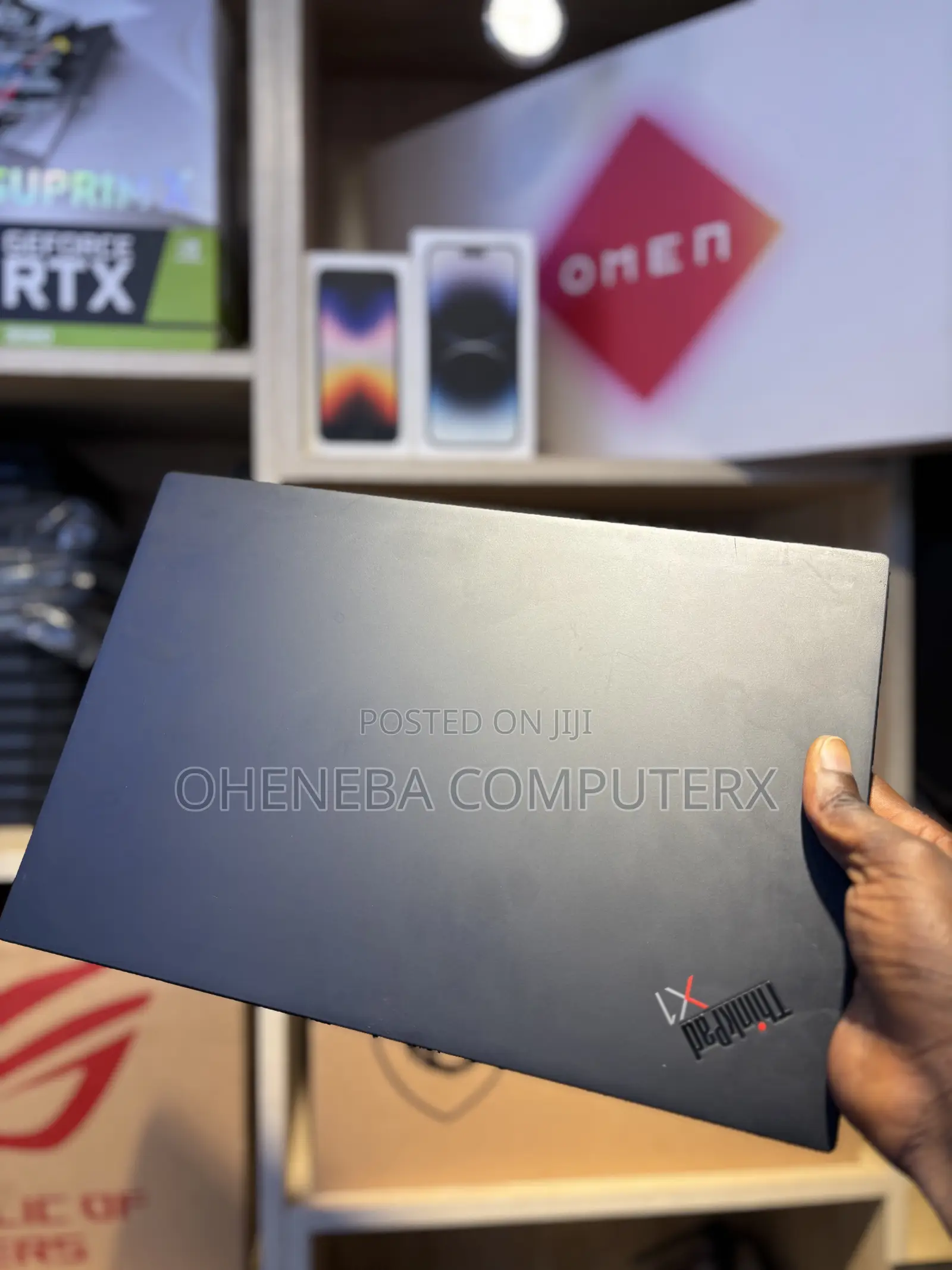 New Laptop Lenovo ThinkPad X1 Carbon 16GB Intel Core i7 SSD 256GB